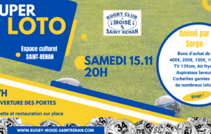 Super Loto du RCI 15 novembre 2025