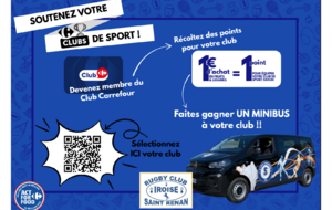 Carrefour clubs de sport