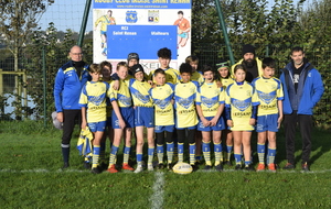 EDR - MINIMES M14 - 2012-2011 / 2010 Fille