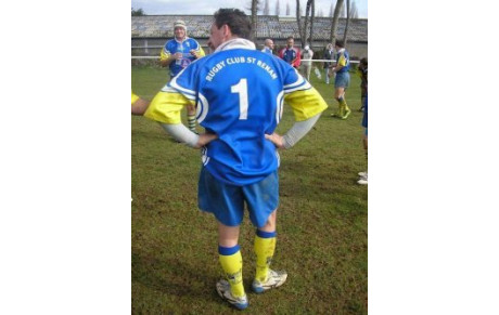 SUPERBE MATCH &quot;CROZON - SAINT RENAN 17 - 17&quot; 