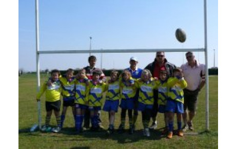 Belle journée pour nos poussins