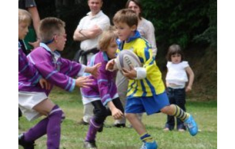 Rentrée Ecole de RUGBY : SUPER !!!!!!!!!