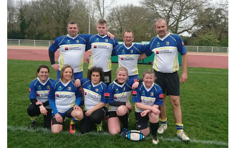 REPRISE DU &quot;RUGBY A TOUCHER&quot;