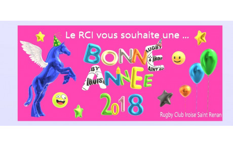 Très bonne et heureuse année 2018