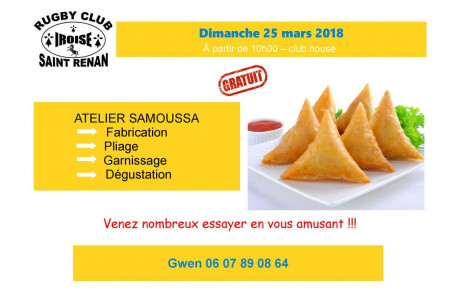 Atelier Samoussa