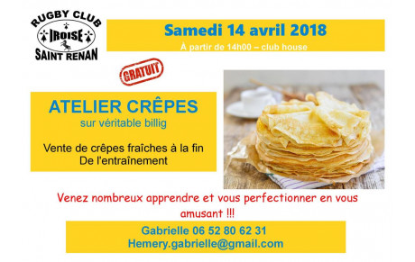 Atelier crêpes