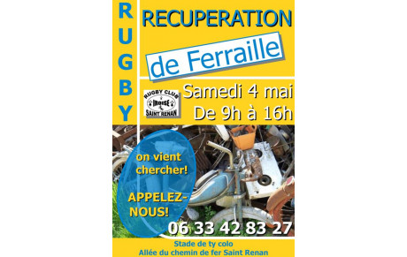 Recupération de ferraille