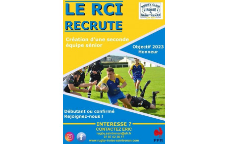 Les séniors recrutent!