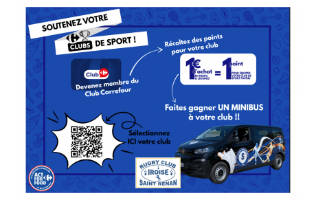 Carrefour clubs de sport