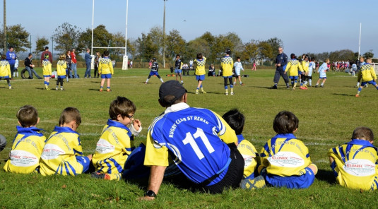 RENTREE DE L'ECOLE DE RUGBY